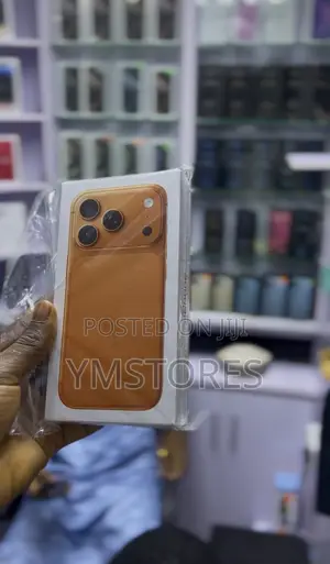 New Apple iPhone 17 Pro 256 GB Orange