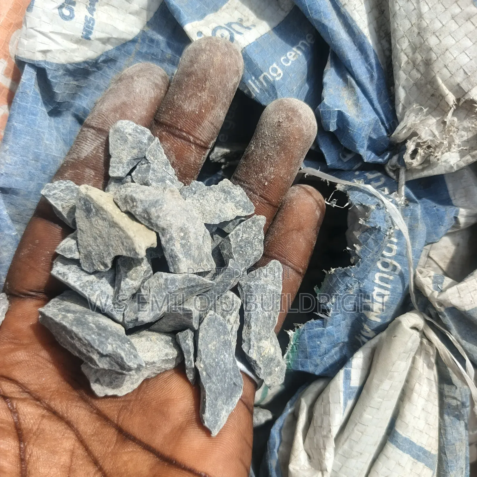 Black Chip Stone