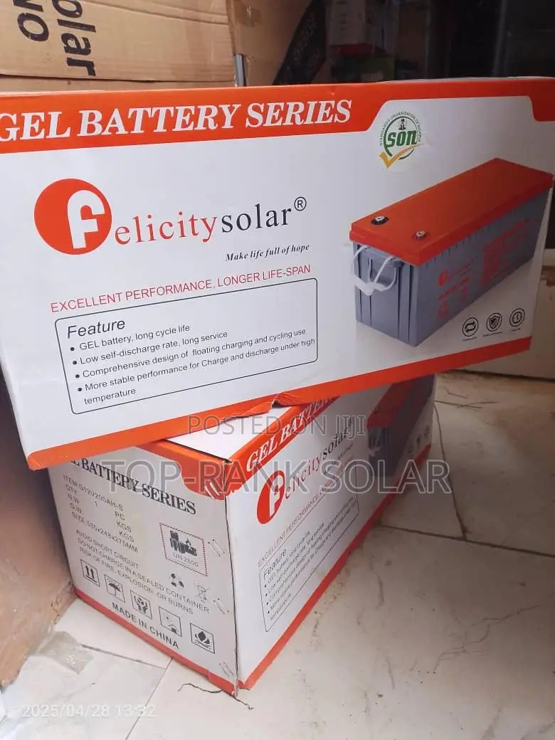 Felicity Gel Battery