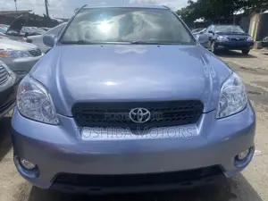 Toyota Matrix 2006 Blue