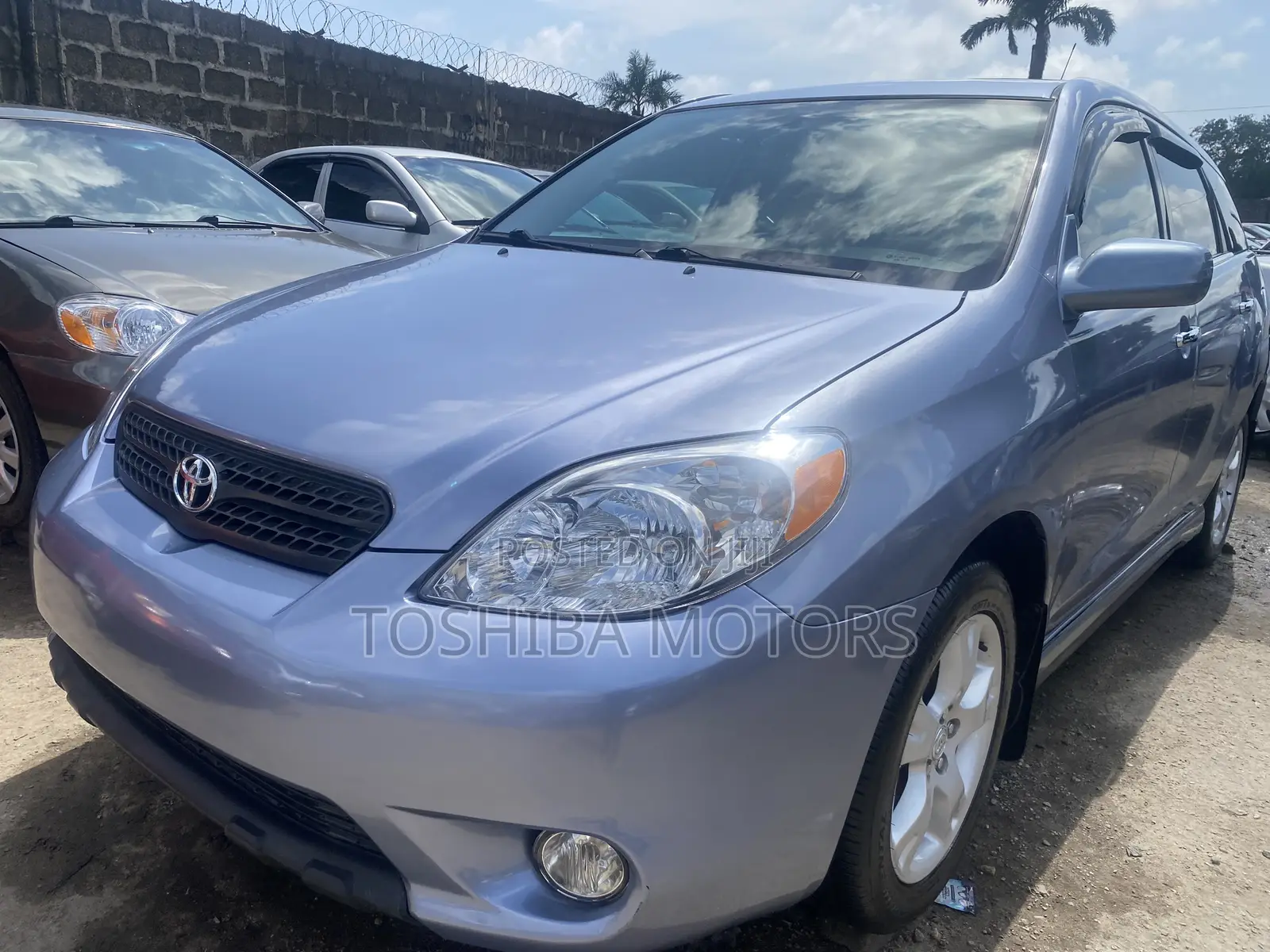Toyota Matrix 2006 Blue