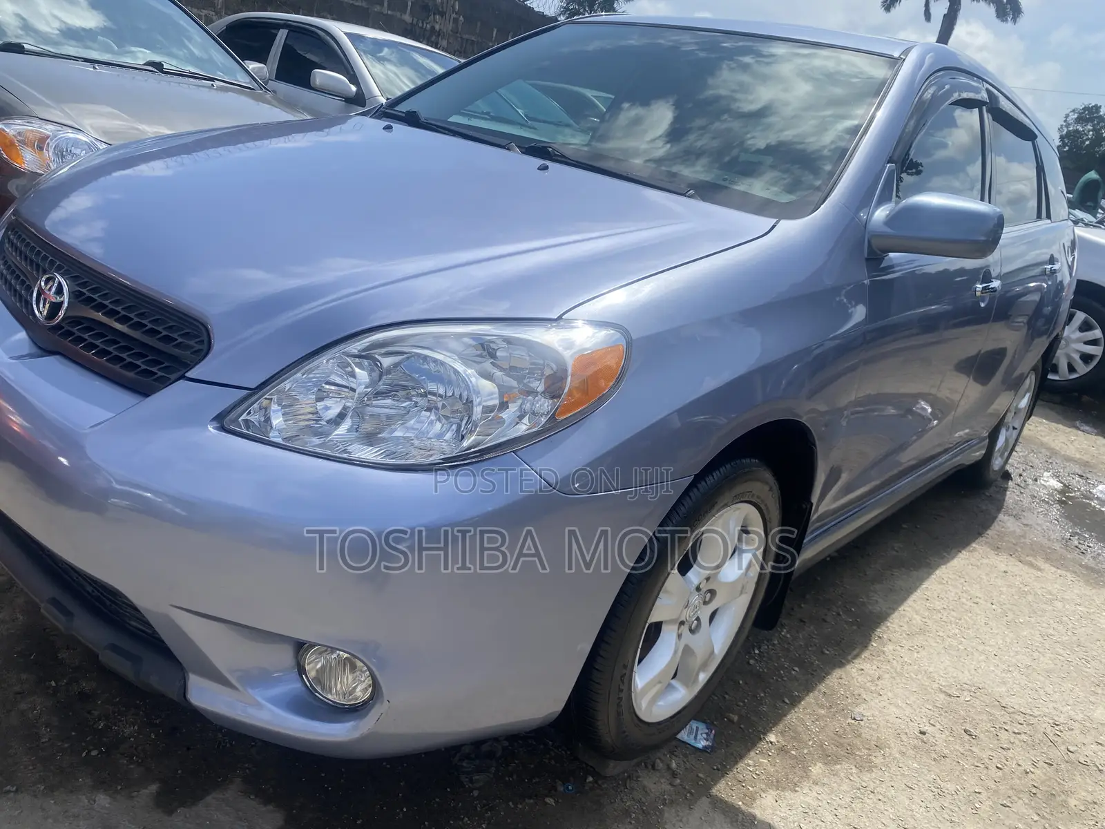 Toyota Matrix 2006 Blue