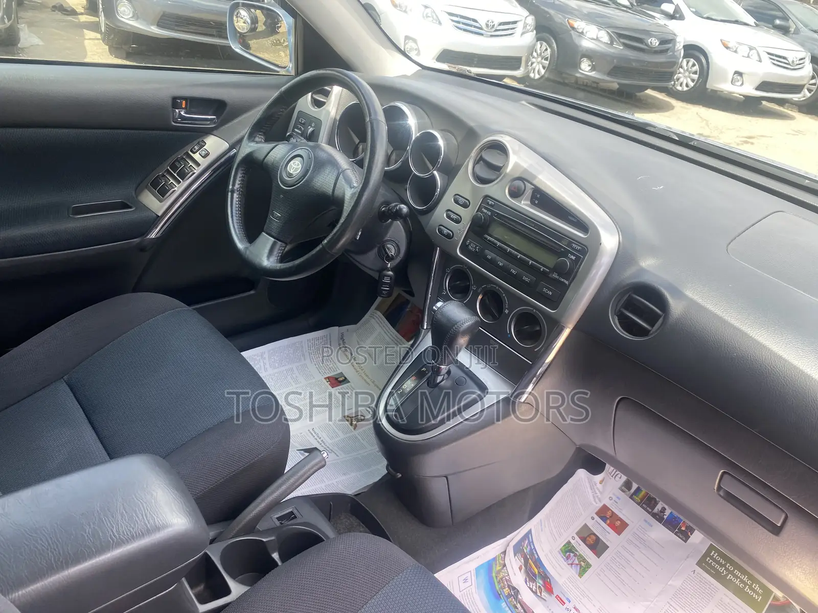 Toyota Matrix 2006 Blue