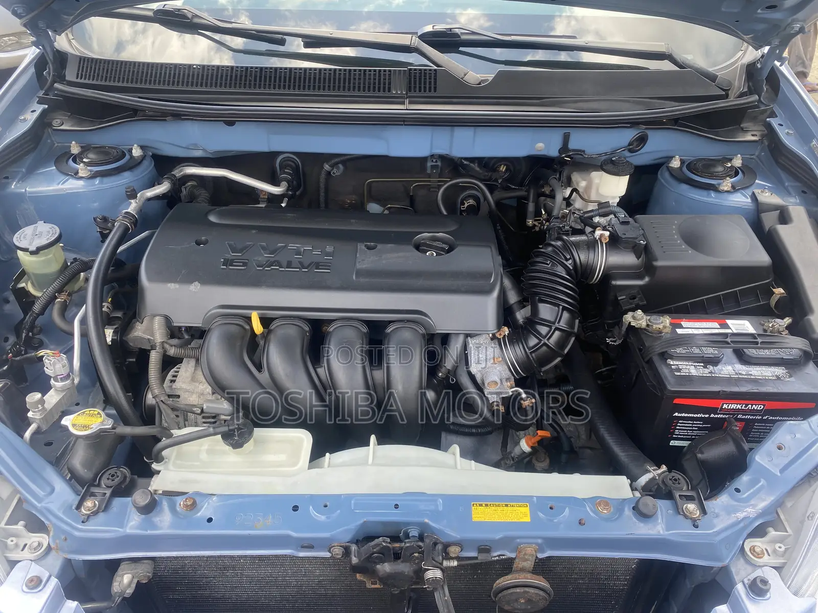 Toyota Matrix 2006 Blue