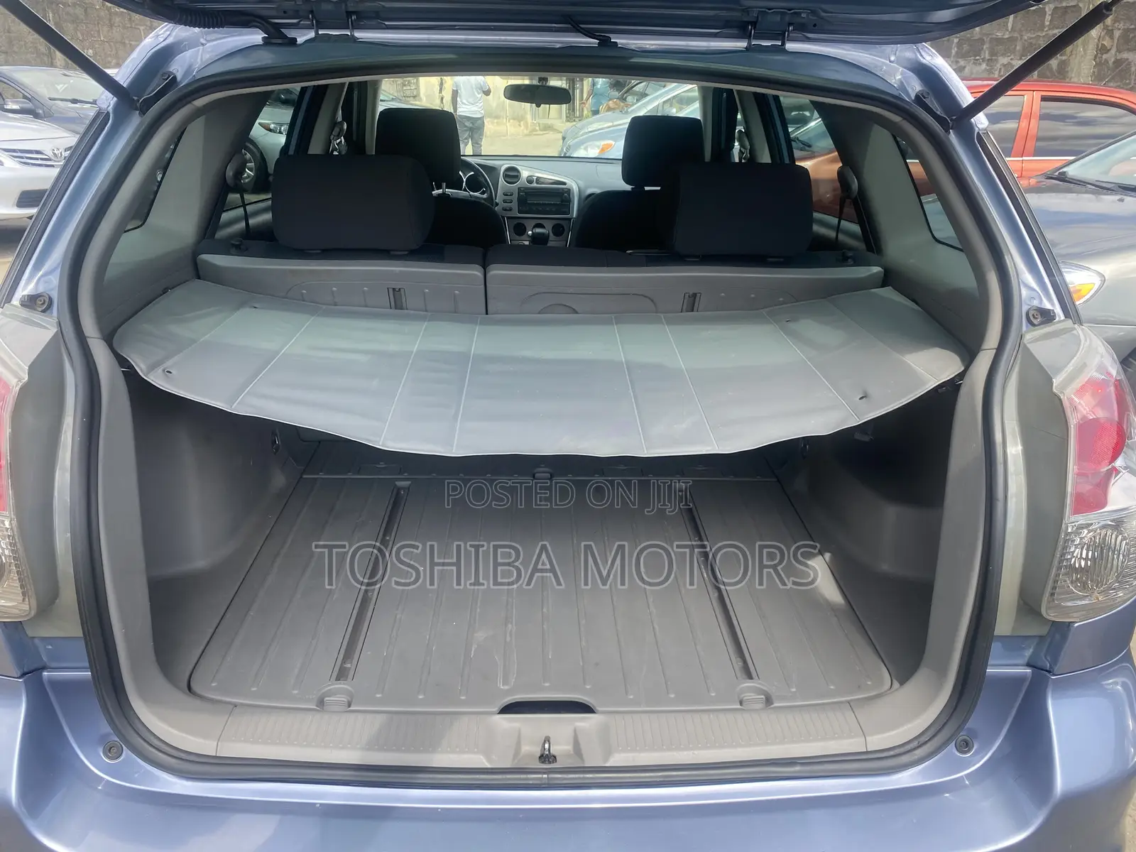 Toyota Matrix 2006 Blue