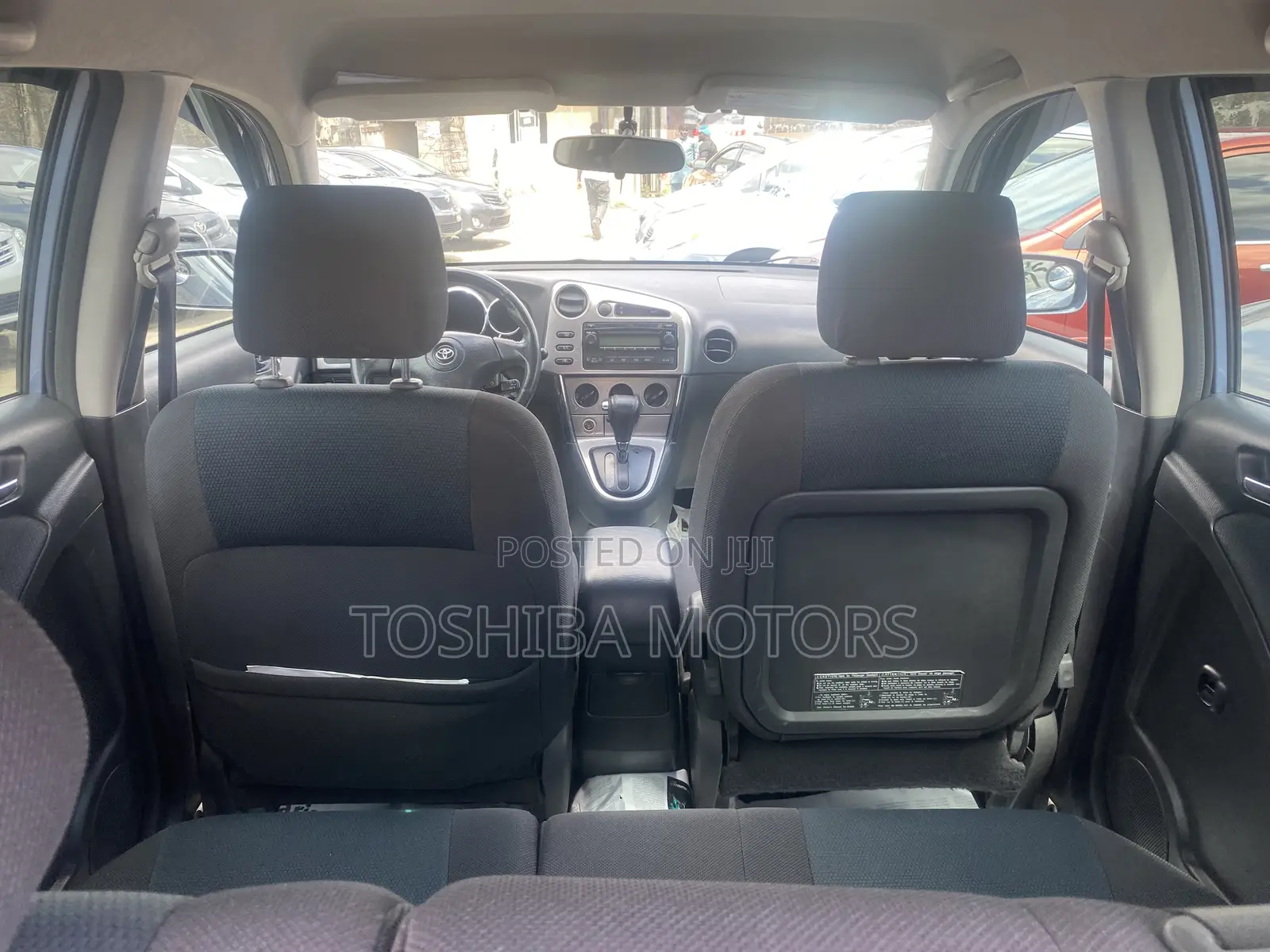 Toyota Matrix 2006 Blue