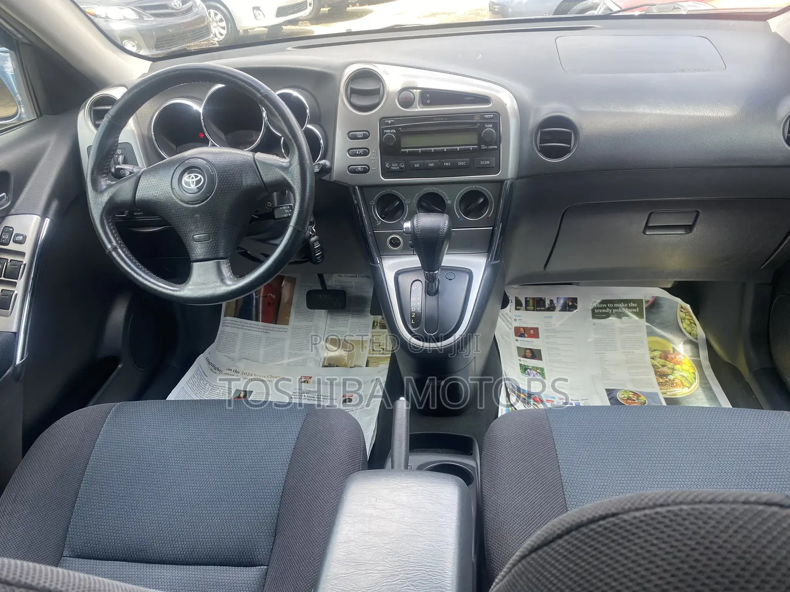 Toyota Matrix 2006 Blue