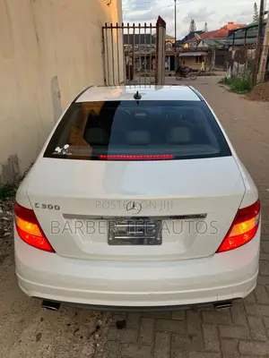 Mercedes-Benz C300 Luxury 4Matic Sedan AWD (3.0L 6cyl 7A) 2010 White
