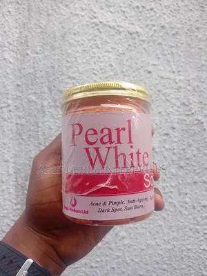 Pearl White Soap