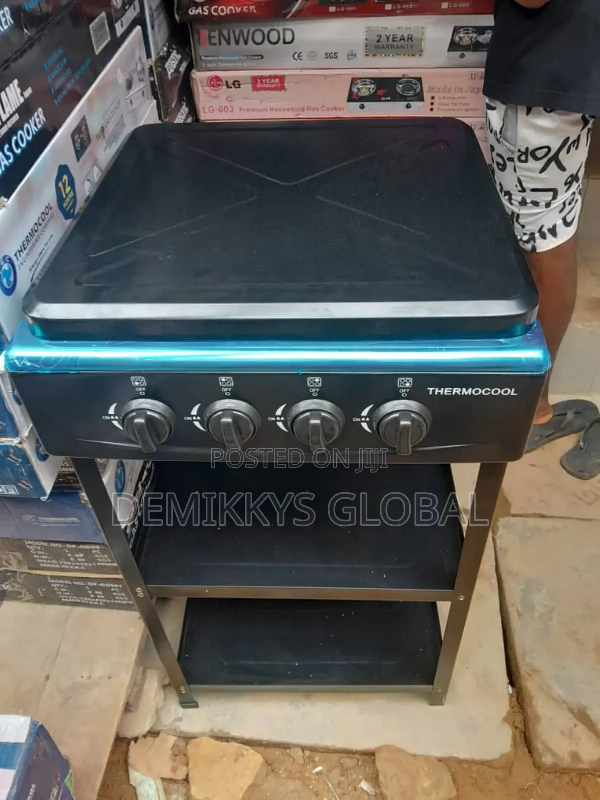 Thermocool Stand Gas Cooker