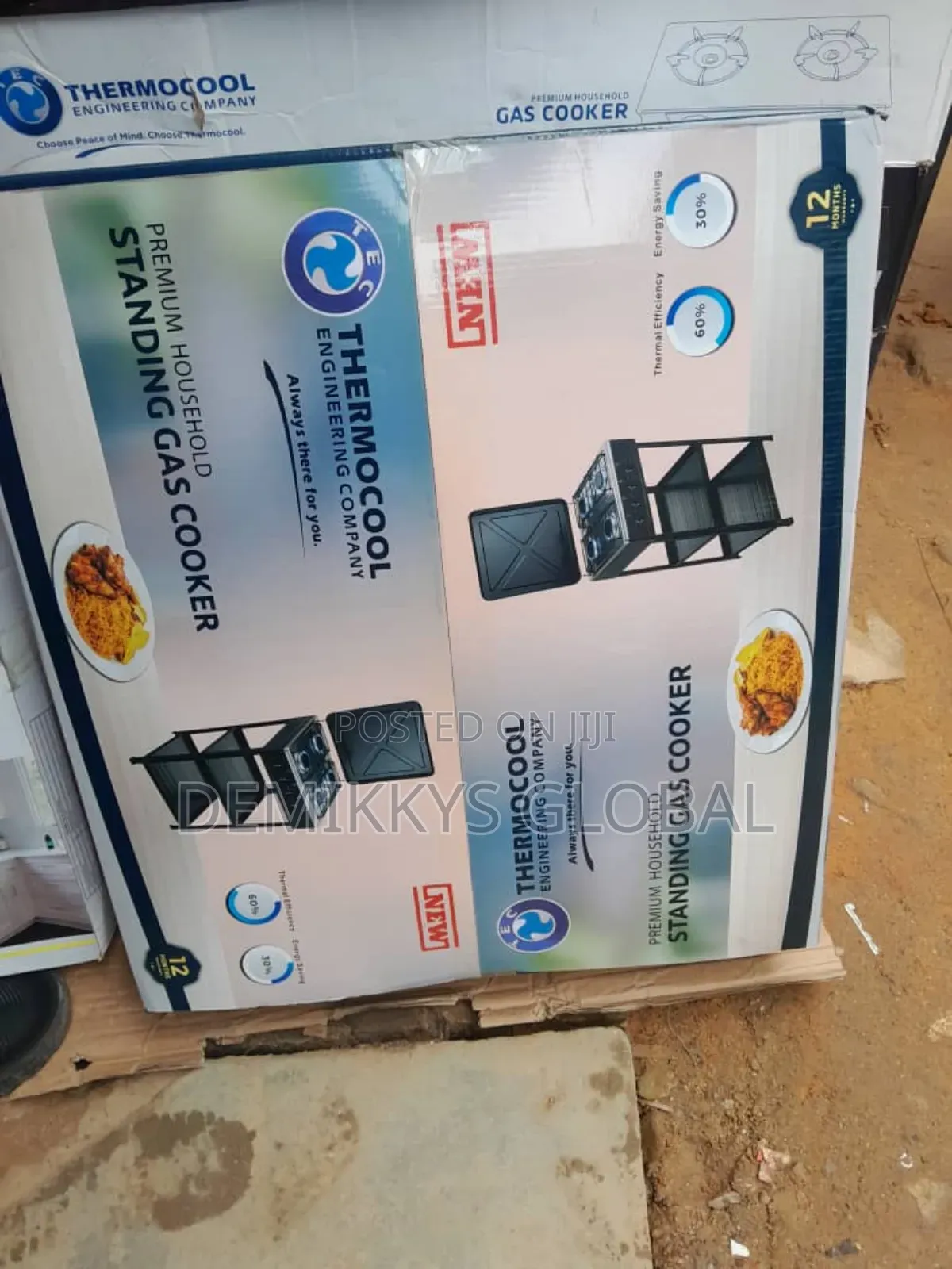 Thermocool Stand Gas Cooker