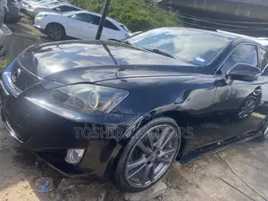 Lexus IS 350 2011 Black