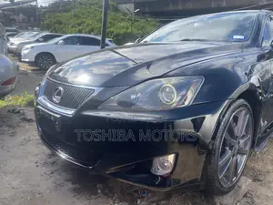 Lexus IS 350 2011 Black