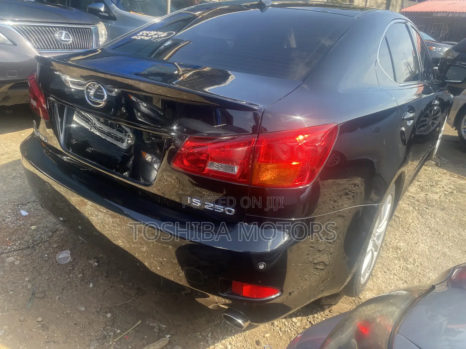 Lexus IS 250 2008 Black