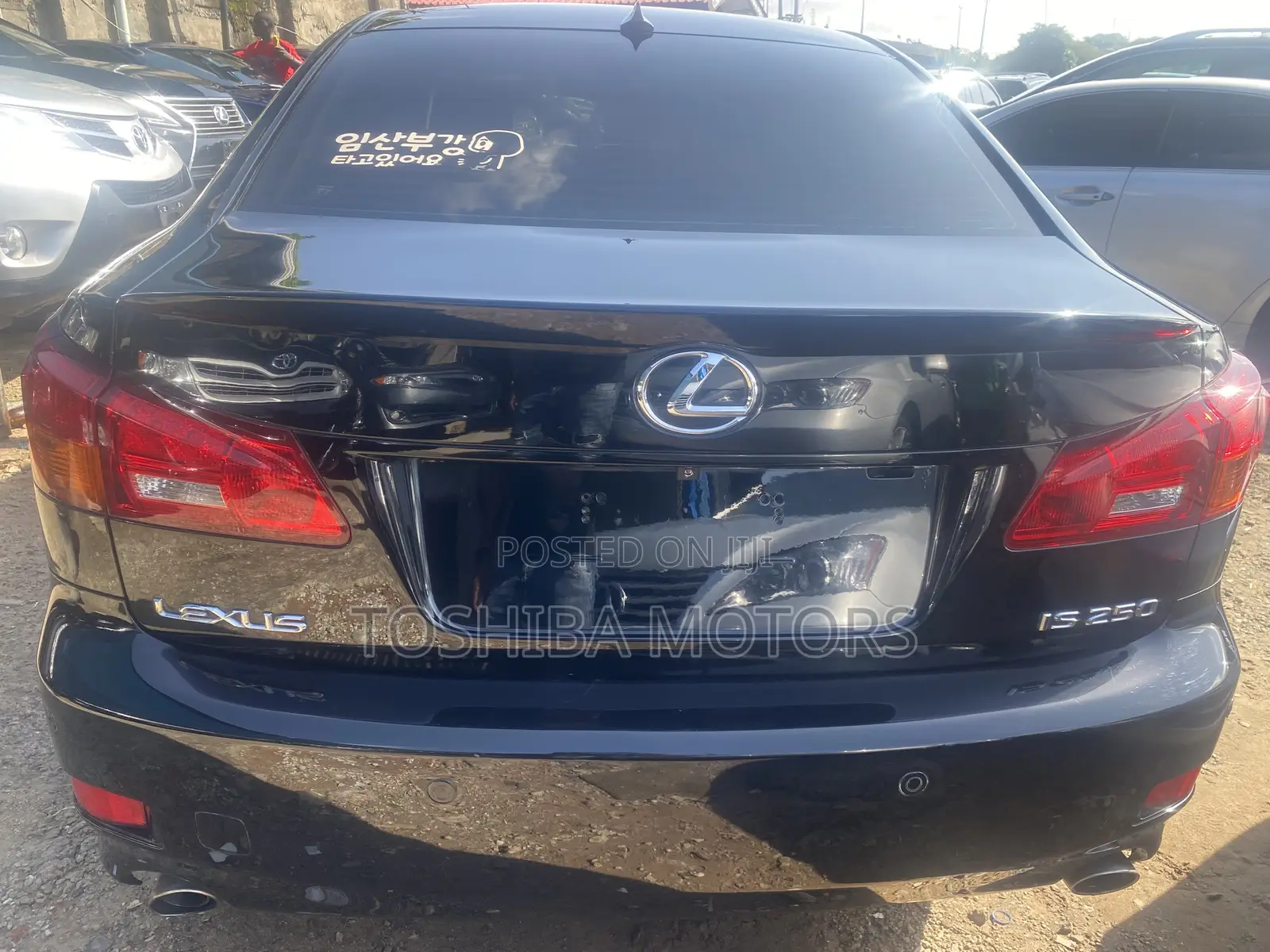 Lexus IS 250 2008 Black