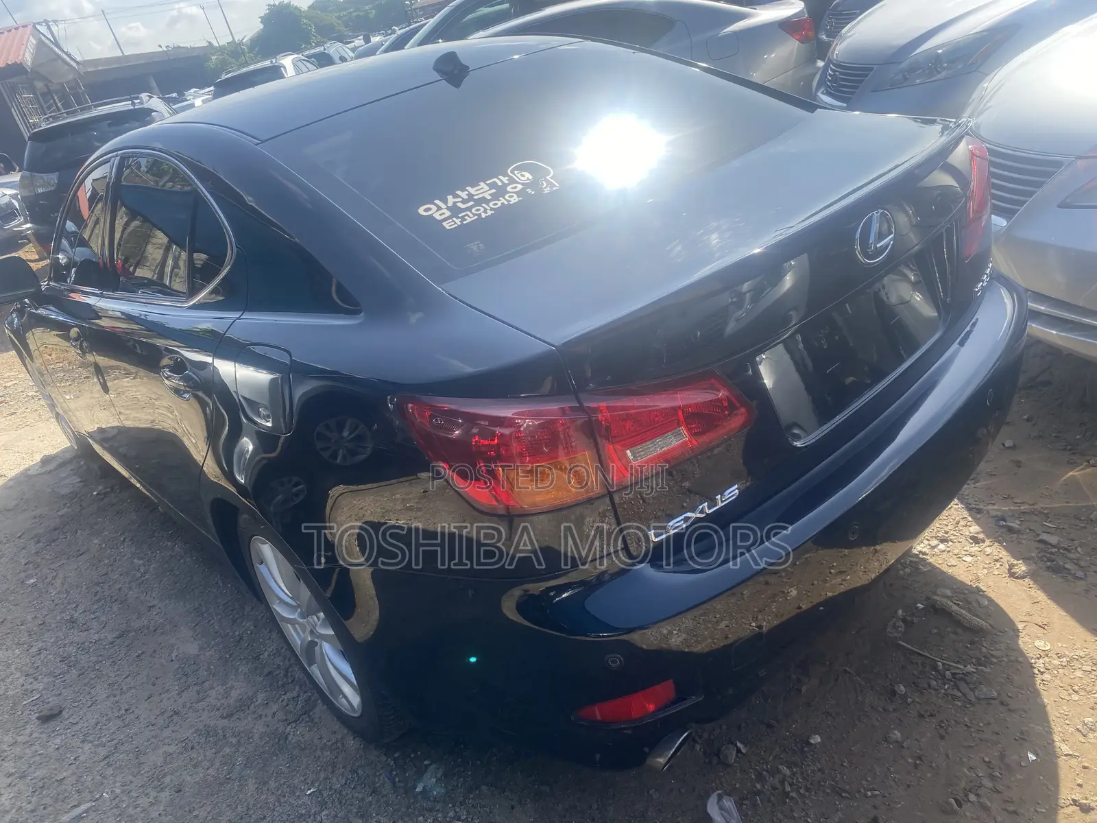 Lexus IS 250 2008 Black