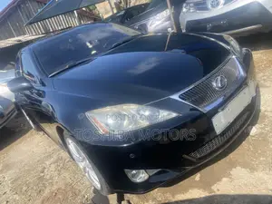 Lexus IS 250 2008 Black
