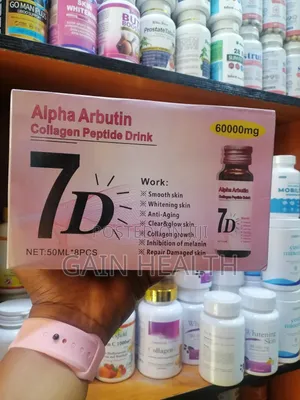 Alpha Arbutin Collagen Peptide Drink