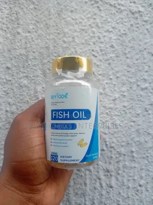 Biyode Fish Oil Omega-3
