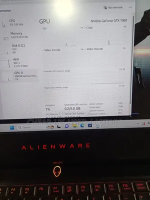 Laptop Alienware M15 R3 16GB Intel Core I7 SSD 512GB