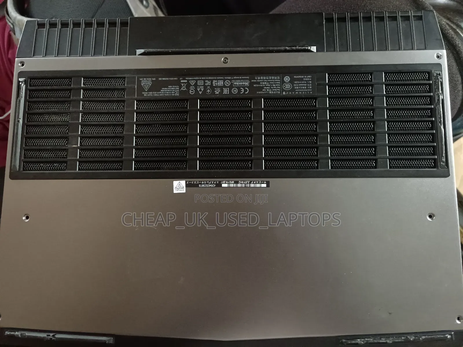 Laptop Alienware M15 R3 16GB Intel Core I7 SSD 512GB