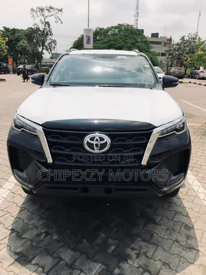 New Toyota Fortuner 2025 Black