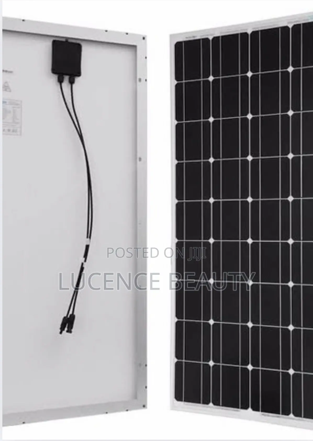 High-Efficiency Solar Panel