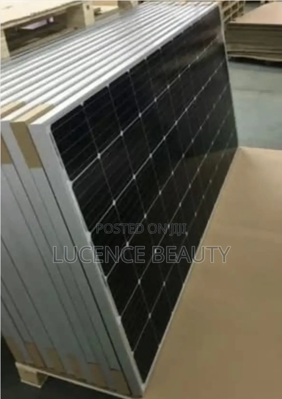 High-Efficiency Solar Panel