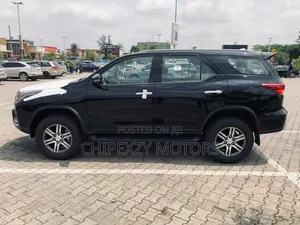 New Toyota Fortuner 2025 Black