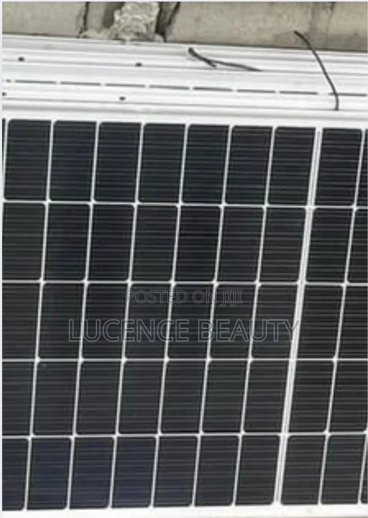 High-Efficiency Solar Panel