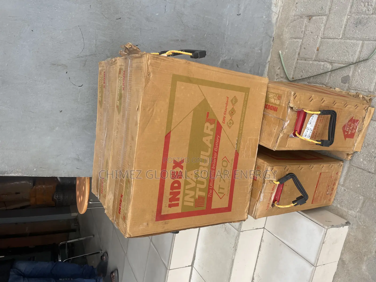 Index Tubular Battery