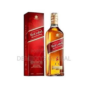 Johnnie Walker Red Label *70cl
X 6 Bottles