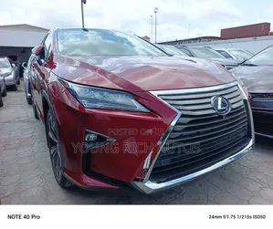 Lexus RX 2017 Red