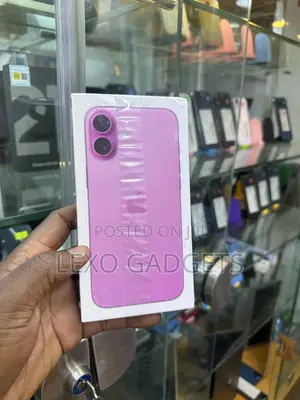 New Apple iPhone 16 Plus 128 GB Pink