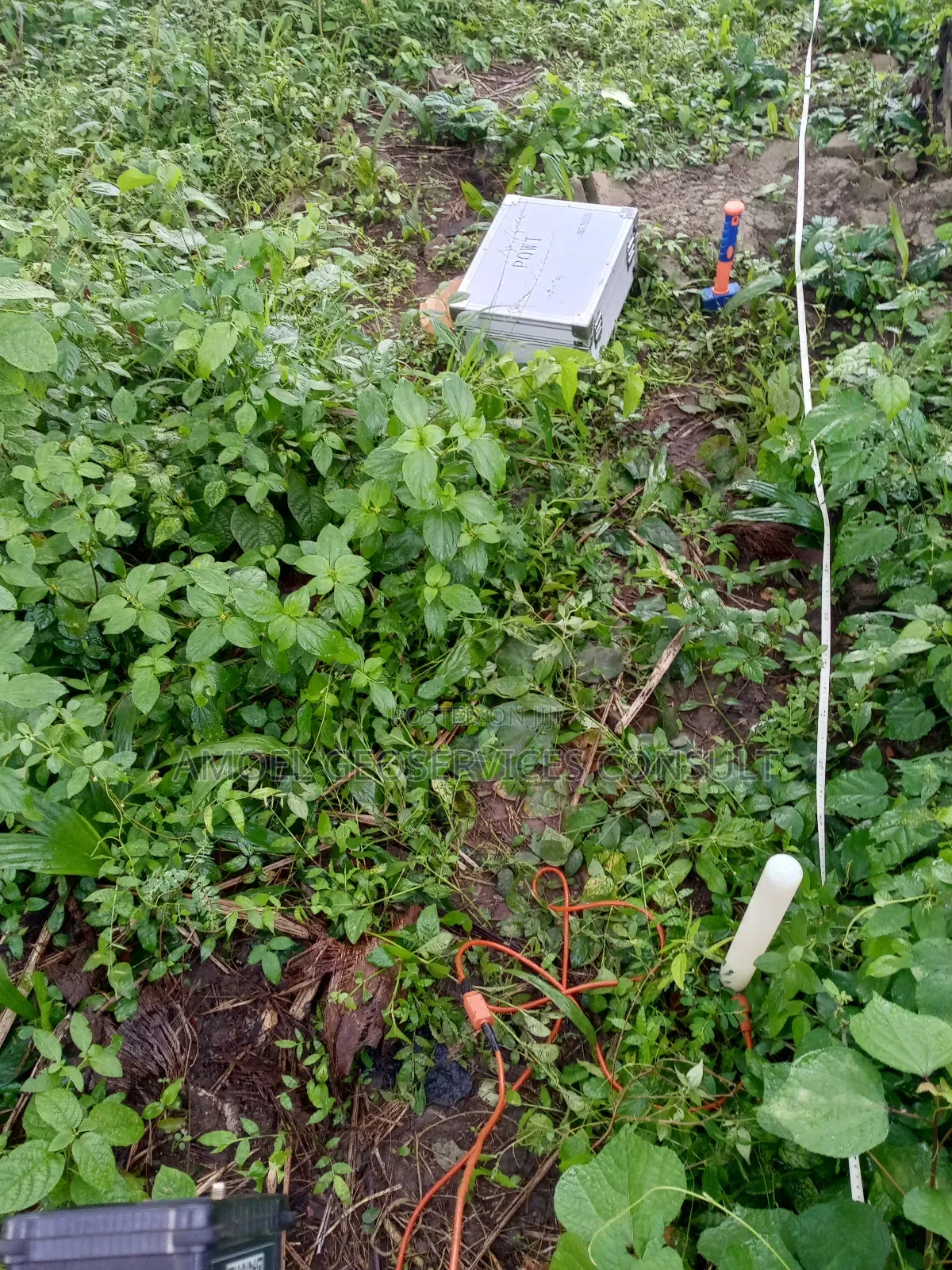 Geophysical Survey for Groundwater Exploration
