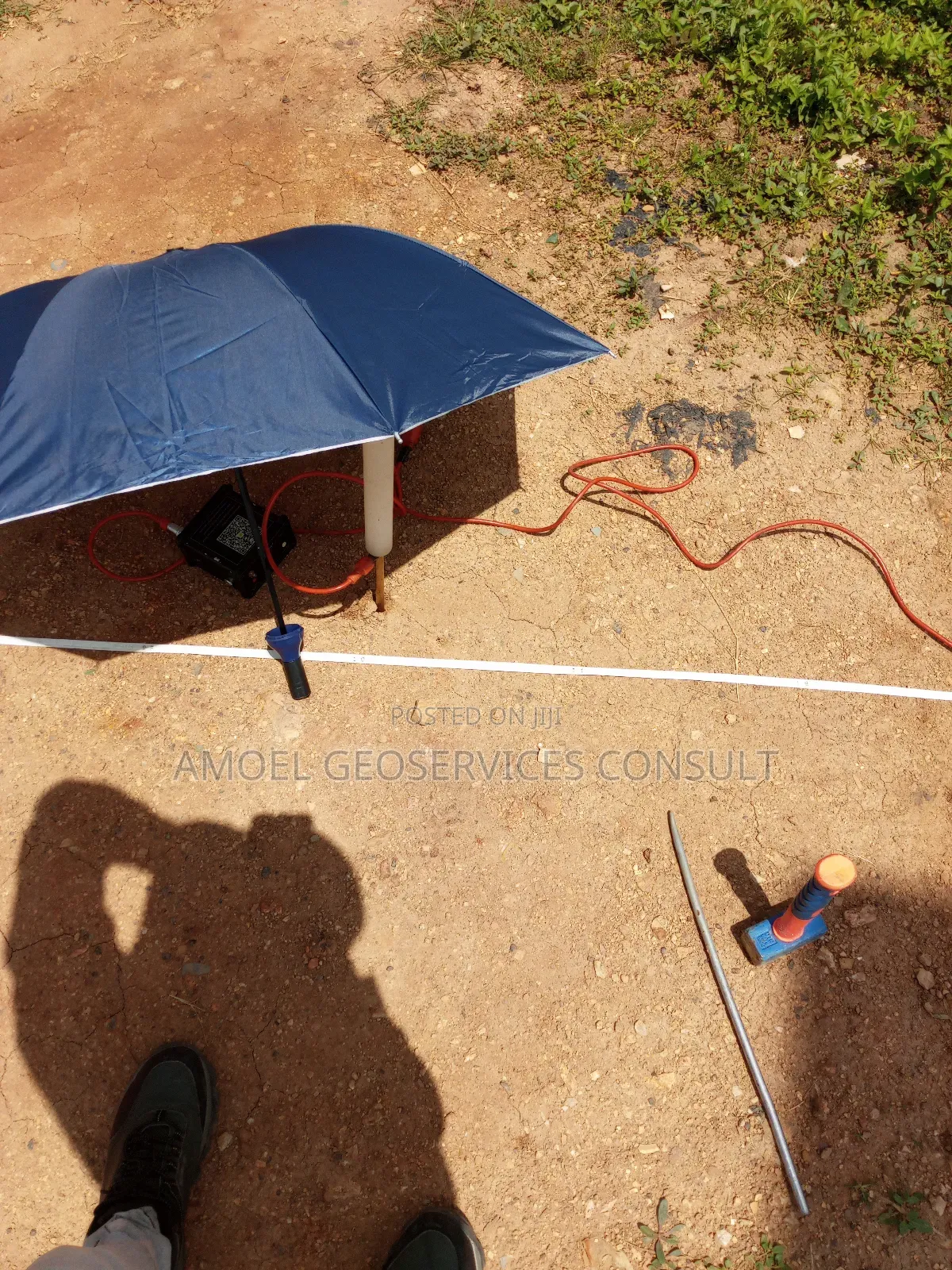 Borehole Drilling and Geophysical Survey
