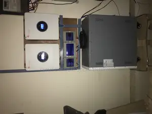 12 Kva Inverter +15 KWH Lithium Ion Phosphate Battery + Solar Panels