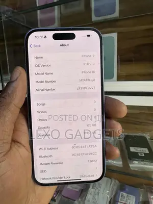 Apple iPhone 16 128 GB Blue