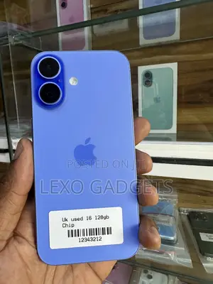 Apple iPhone 16 128 GB Blue