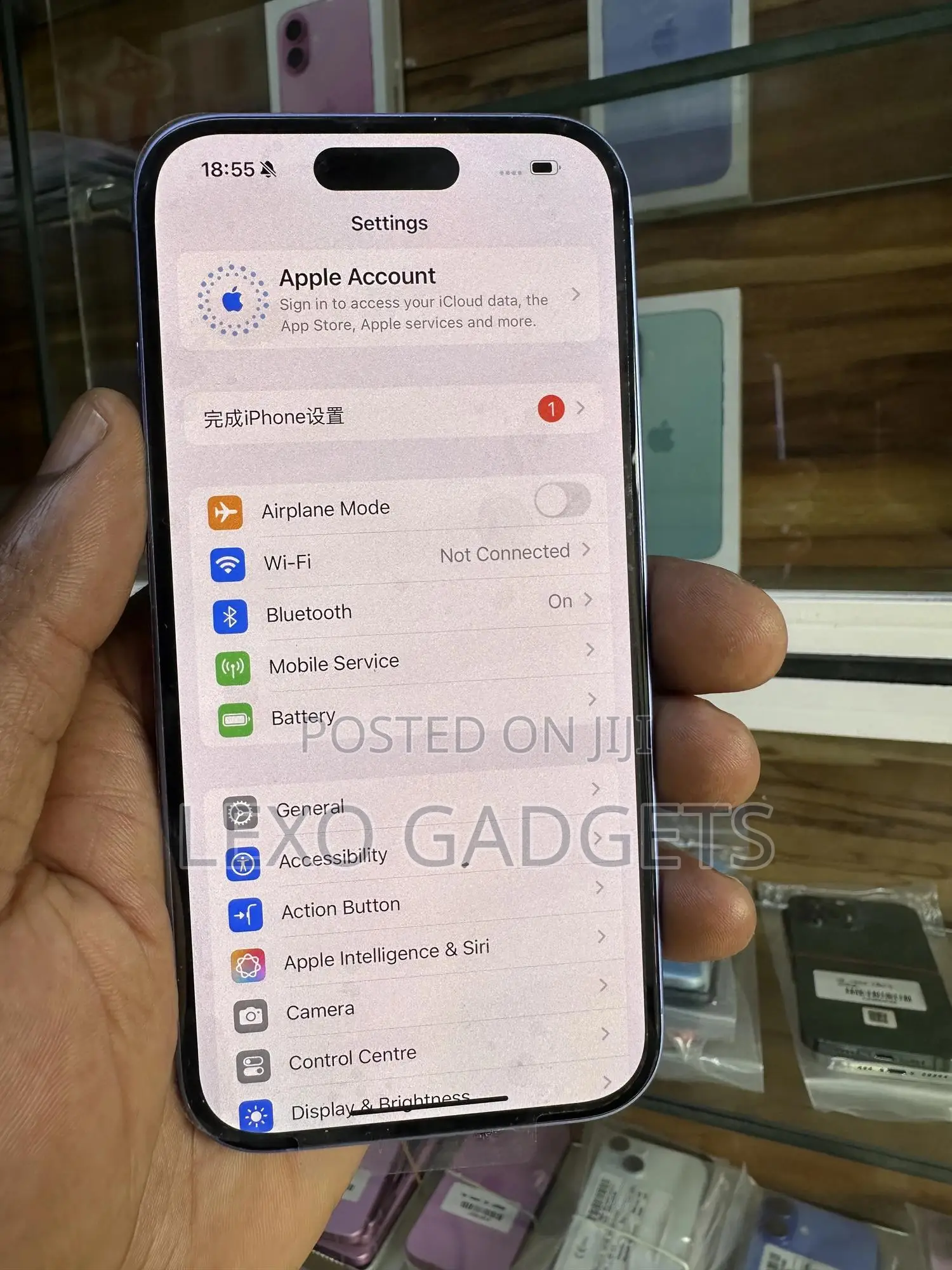 Apple iPhone 16 128 GB Blue