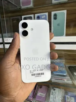 Apple iPhone 16 128 GB White