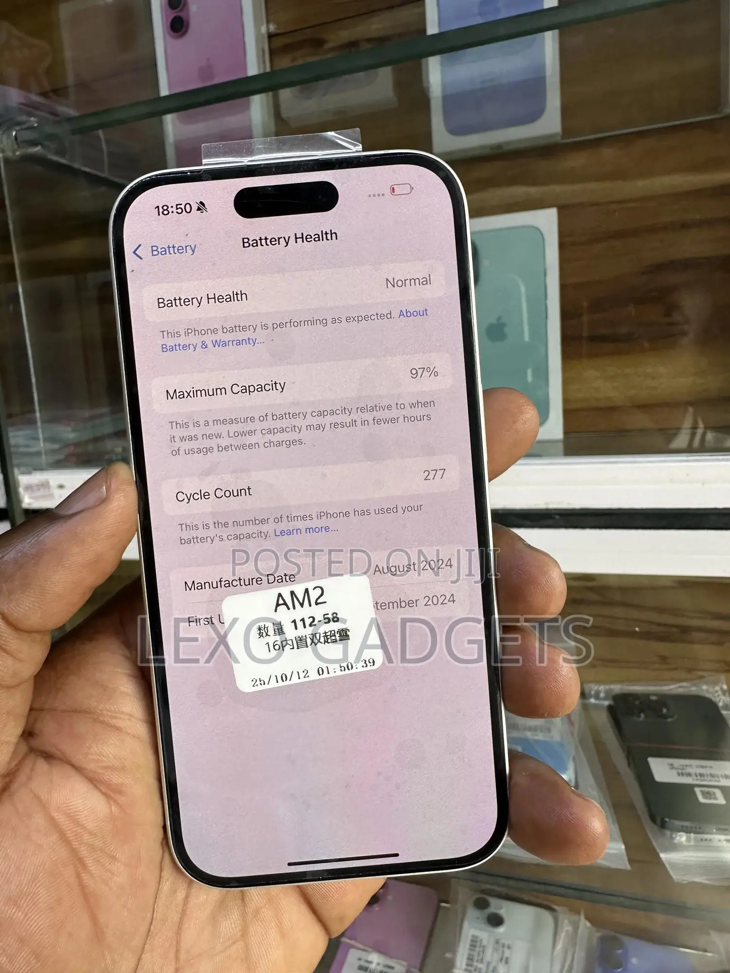 Apple iPhone 16 128 GB White