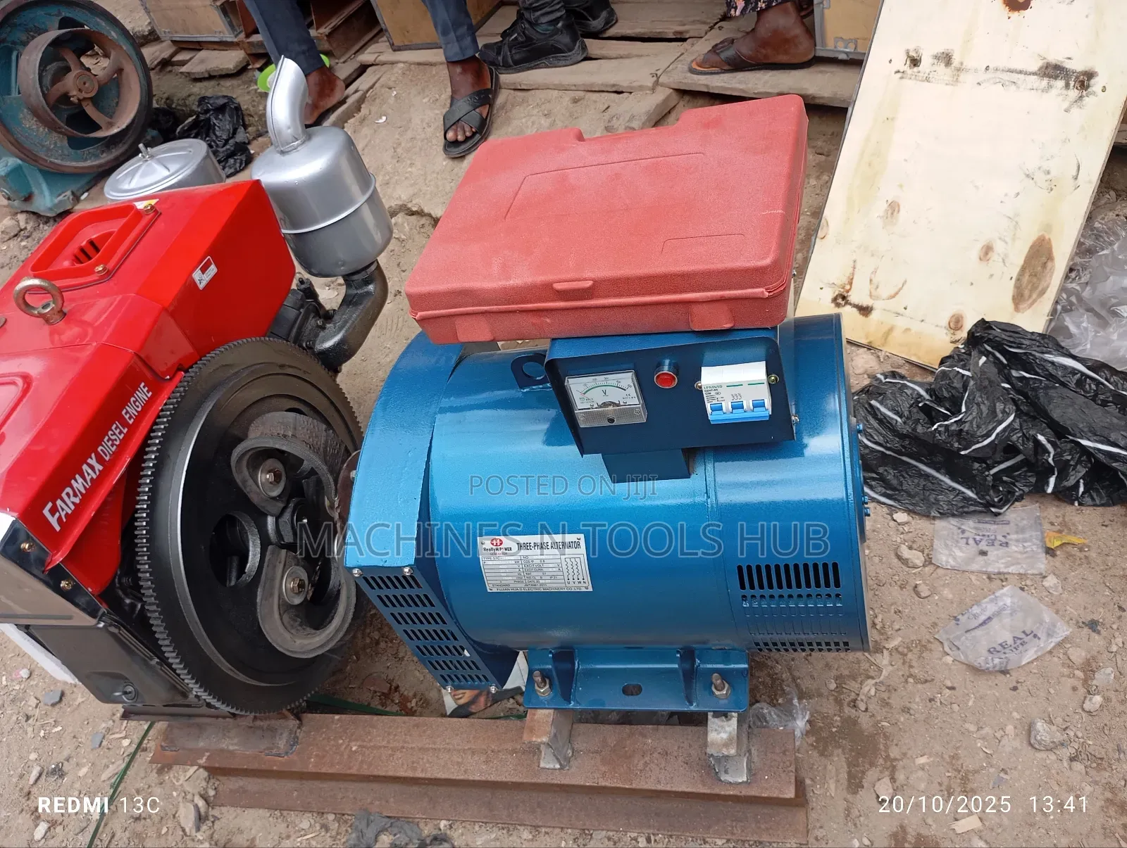 Reallyh Power 18kw Alternator