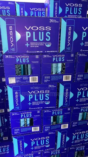 Voss Plus 500ml X 24 Plastics