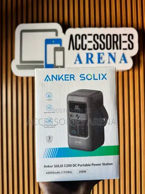 Anker Solix C200 Dc Portable Power Station