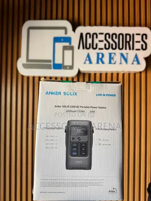 Anker Solix C200 Dc Portable Power Station
