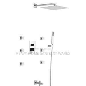 Original Stainless Concealed 5 Ways Shower