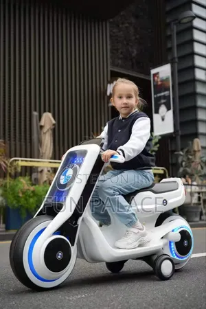 BMW Space X Futuristic Bike