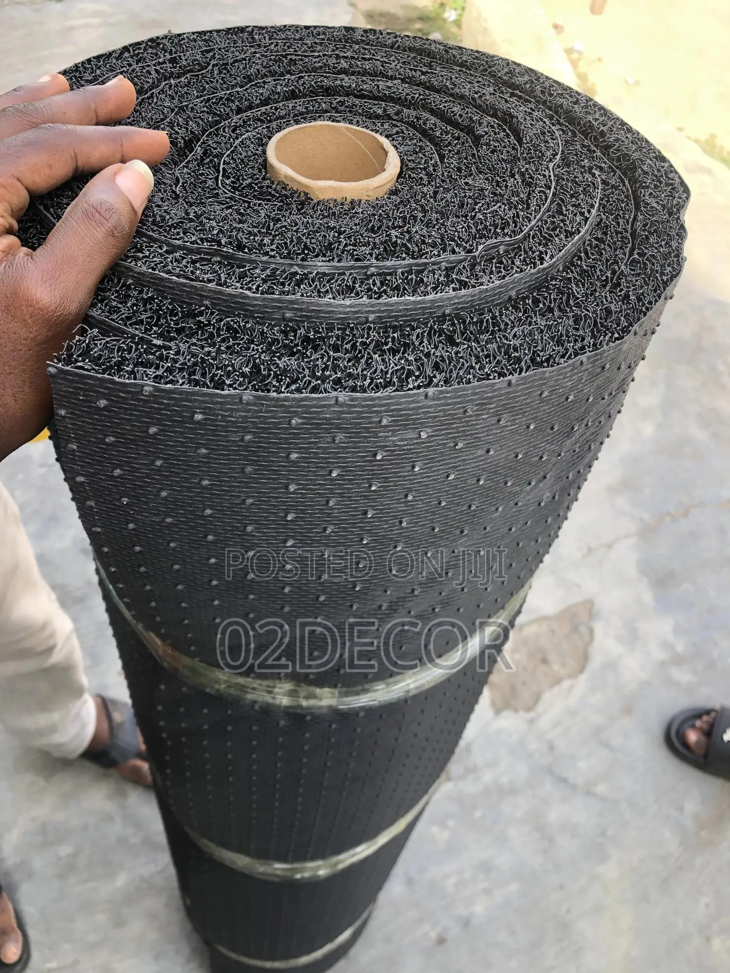 Industrial Grip Coil Doormat (We Sell Per Meter)