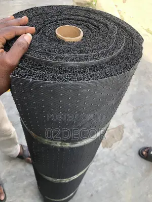 Industrial Grip Coil Doormat (We Sell Per Meter)